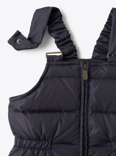 Taffeta overalls - Blue | Il Gufo