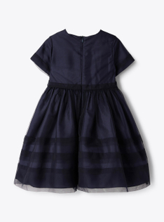 Tulle dress - Blue | Il Gufo
