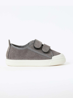 Suede sneakers - Grey | Il Gufo