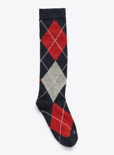 Cotton blend socks set - Blue | Il Gufo