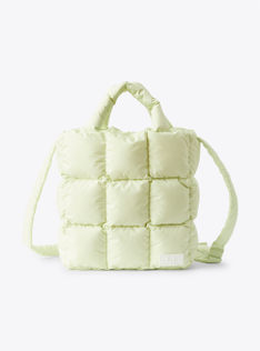 Borsa in nylon microfibra - Giallo | Il Gufo