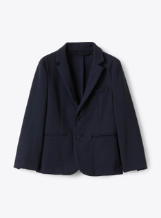 Blazer in Sensitive® Fabrics - Blue | Il Gufo