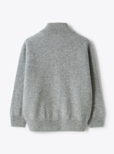 Cashmere cardigan - Grey | Il Gufo