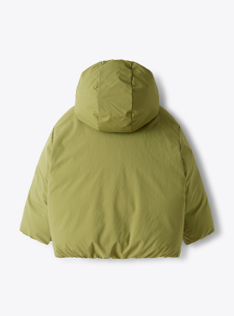 Recycled nylon down jacket - Зеленый | Il Gufo
