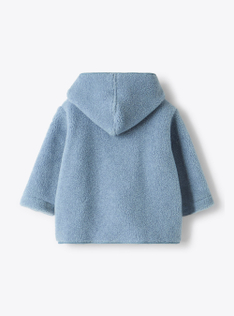 Montgomery in pile teddy - Blu | Il Gufo