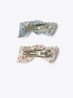 Élastique pour cheveux avec motif floral - Rose | Il Gufo