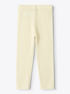 Leggings en cachemire - Blanc | Il Gufo