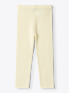Leggings en cachemire - Blanc | Il Gufo