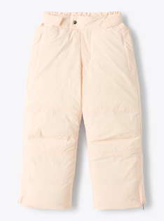 Padded pants in recycled nylon - Pink | Il Gufo