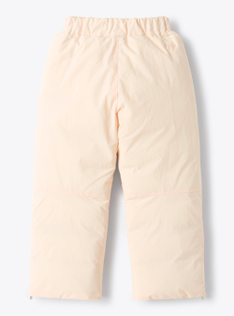 Padded pants in recycled nylon - Pink | Il Gufo