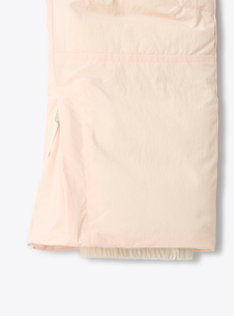 Padded pants in recycled nylon - Pink | Il Gufo