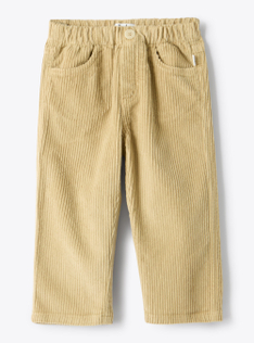 Corduroy pants - Beige | Il Gufo