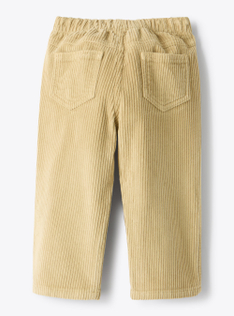 Corduroy pants - Beige | Il Gufo
