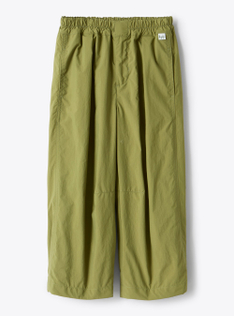 Pants in recycled nylon - Green | Il Gufo