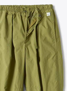 Pants in recycled nylon - Green | Il Gufo