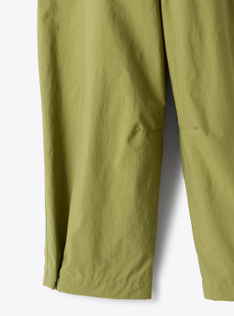 Pants in recycled nylon - Green | Il Gufo