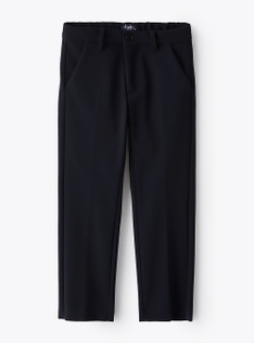 Pants in Sensitive® Fabrics - Blue | Il Gufo