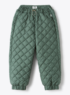 Joggers in SUPER MICROFT® microfiber nylon - Зеленый | Il Gufo