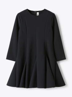 Dress in Sensitive® Fabrics - Blue | Il Gufo