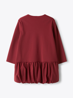 Dress in Sensitive® Fabrics - Red | Il Gufo