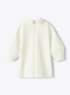 Abito in Sensitive® Fabrics con strass - Bianco | Il Gufo