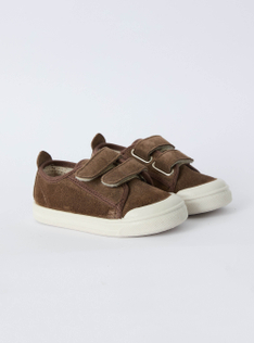 Baskets en daim - Marrone | Il Gufo