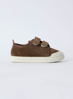 Baskets en daim - Marrone | Il Gufo