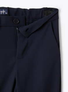 Sensitive® Fabrics trousers - Blue | Il Gufo