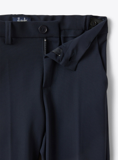 Sensitive® Fabrics trousers - Blue | Il Gufo