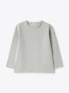 T-shirt in jersey stretch - Grigio | Il Gufo