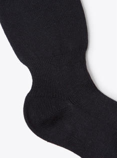 Cotton blend socks - Blue | Il Gufo