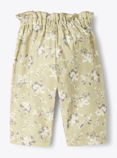 Velvet corduroy pants - Green | Il Gufo