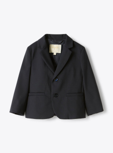 Wool Tasmania blazer - Blue | Il Gufo