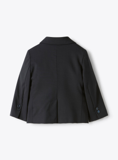 Wool Tasmania blazer - Blue | Il Gufo