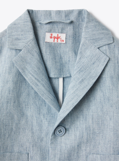 Blazer - Light blue | Il Gufo