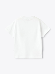 T-shirt avec imprimé citron vert et vert foncé - Vert | Il Gufo