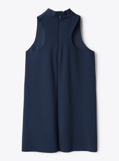 Kleid aus blauem Sensitive® Fabrics - Blau | Il Gufo