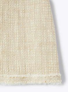 Dress in a raised-weft cotton blend - Brown | Il Gufo