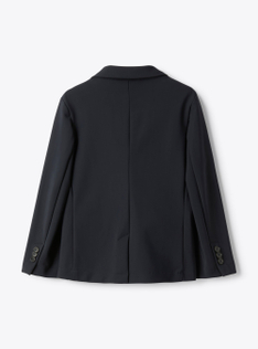 Blazer regular fit en Sensitive® Fabrics - Bleu | Il Gufo