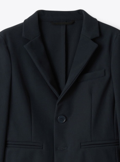 Blazer regular fit en Sensitive® Fabrics - Bleu | Il Gufo