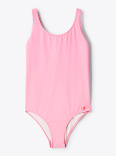 Badeanzug aus Lycra mit Schleife am Rücken - Rose | Il Gufo
