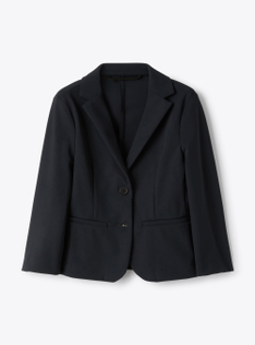 Blazer regular fit in Sensitive® Fabrics - Blu | Il Gufo