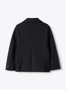 Blazer regular fit in Sensitive® Fabrics - Blu | Il Gufo