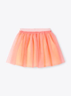 Gonna in tulle - Rosso | Il Gufo
