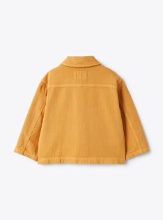 Giacca in denim - Arancione | Il Gufo