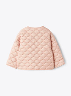 Quilted nylon jacket - Pink | Il Gufo