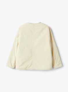 Re-tech nylon jacket - Beige | Il Gufo