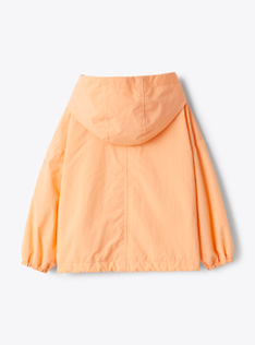 Giacca in nylon Re-tech - Arancione | Il Gufo