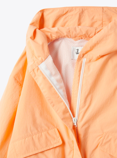 Giacca in nylon Re-tech - Arancione | Il Gufo