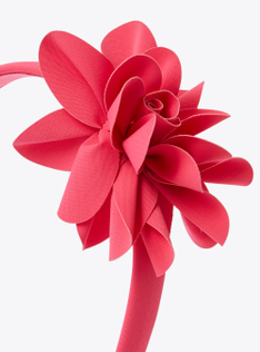 Cerchietto in Sensitive® Fabrics - Fucsia | Il Gufo
